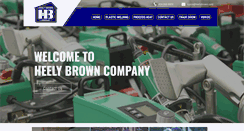 Desktop Screenshot of heely-brown.com